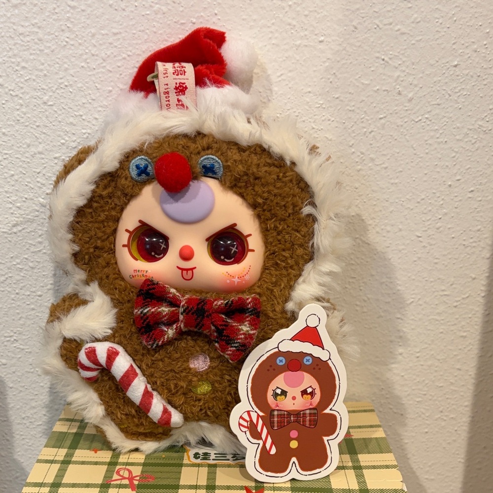 BB3 Christmas carnival confirmed- gingerbread man - Picture 2 of 2